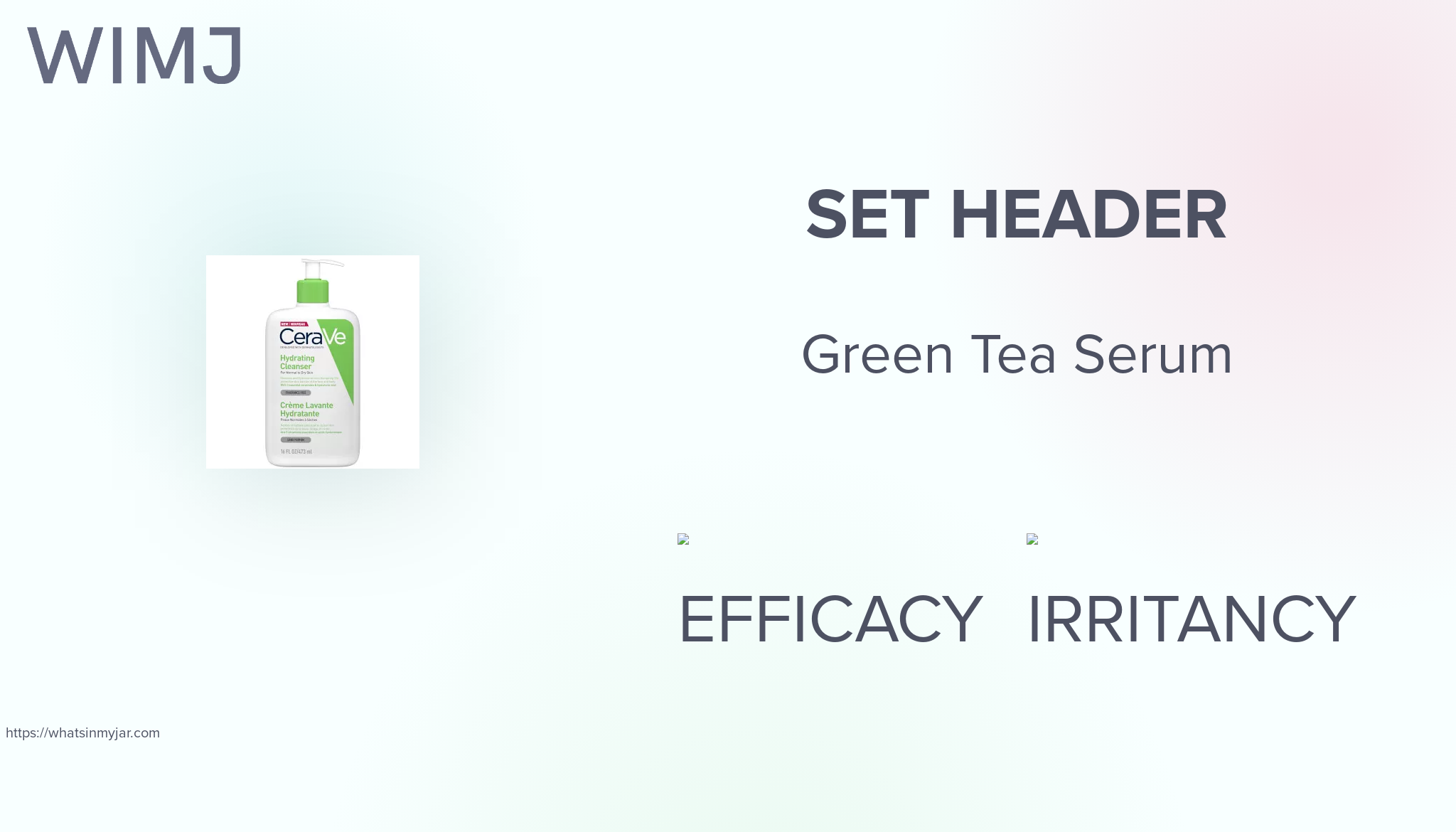 Review: CurrentBody Skin - Green Tea Serum - WIMJ